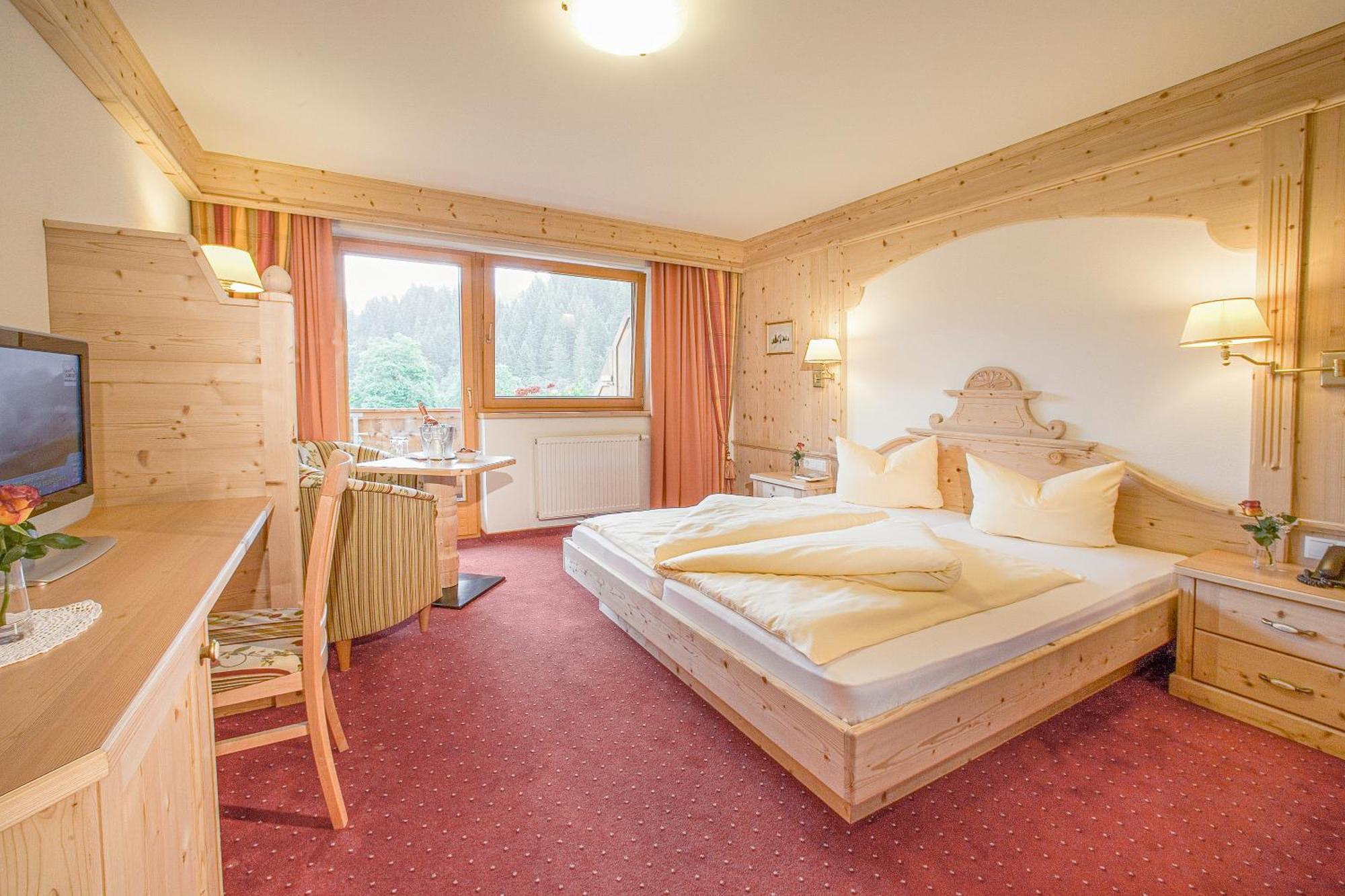 Alpenhotel Tirolerhof Герлос Номер фото
