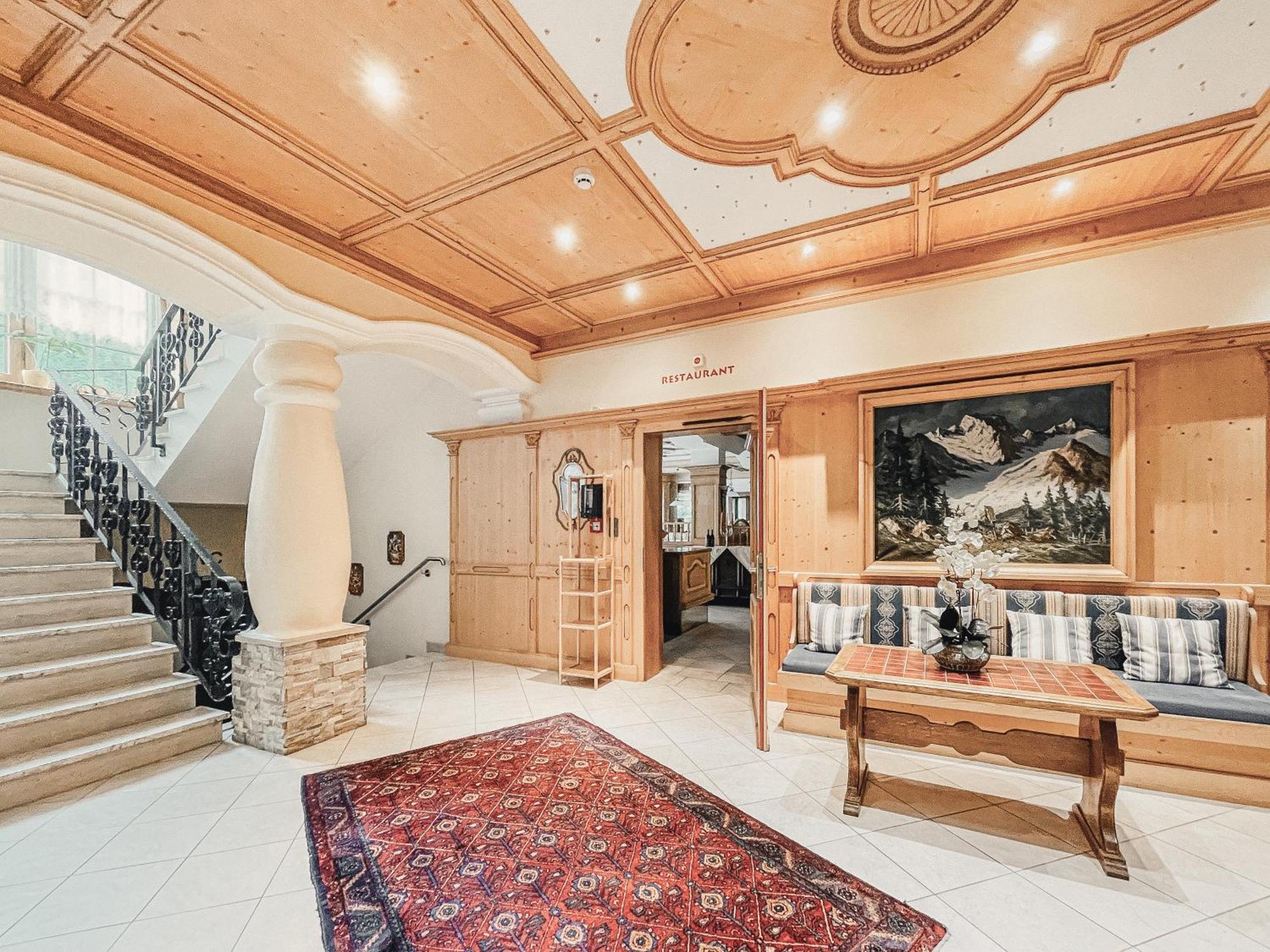 Alpenhotel Tirolerhof Герлос Экстерьер фото