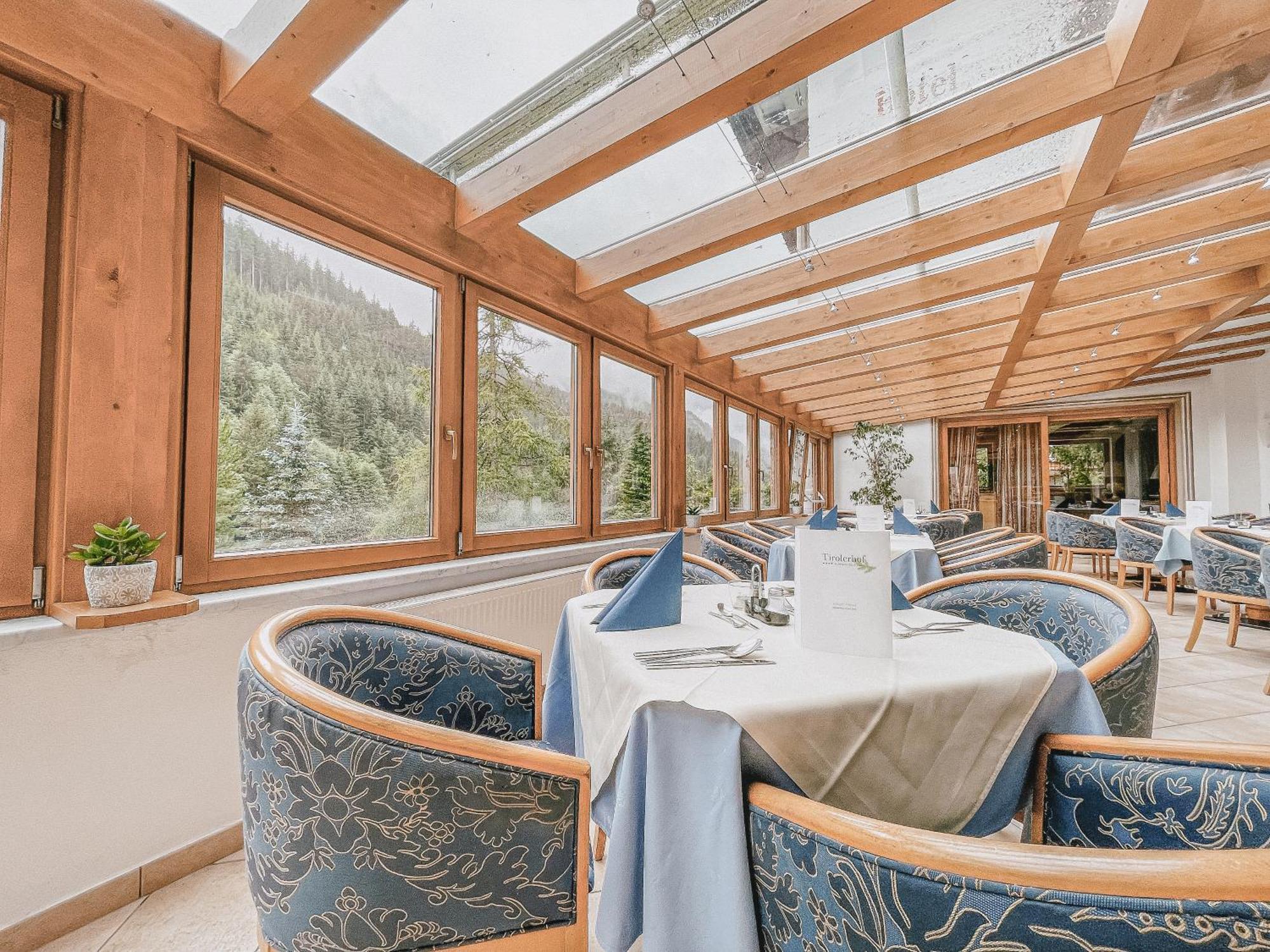 Alpenhotel Tirolerhof Герлос Экстерьер фото