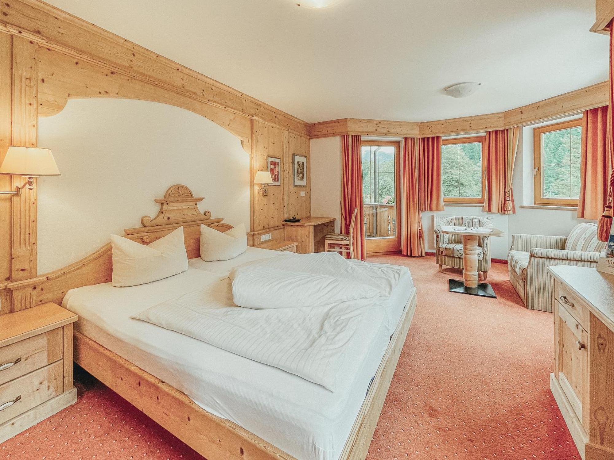 Alpenhotel Tirolerhof Герлос Экстерьер фото
