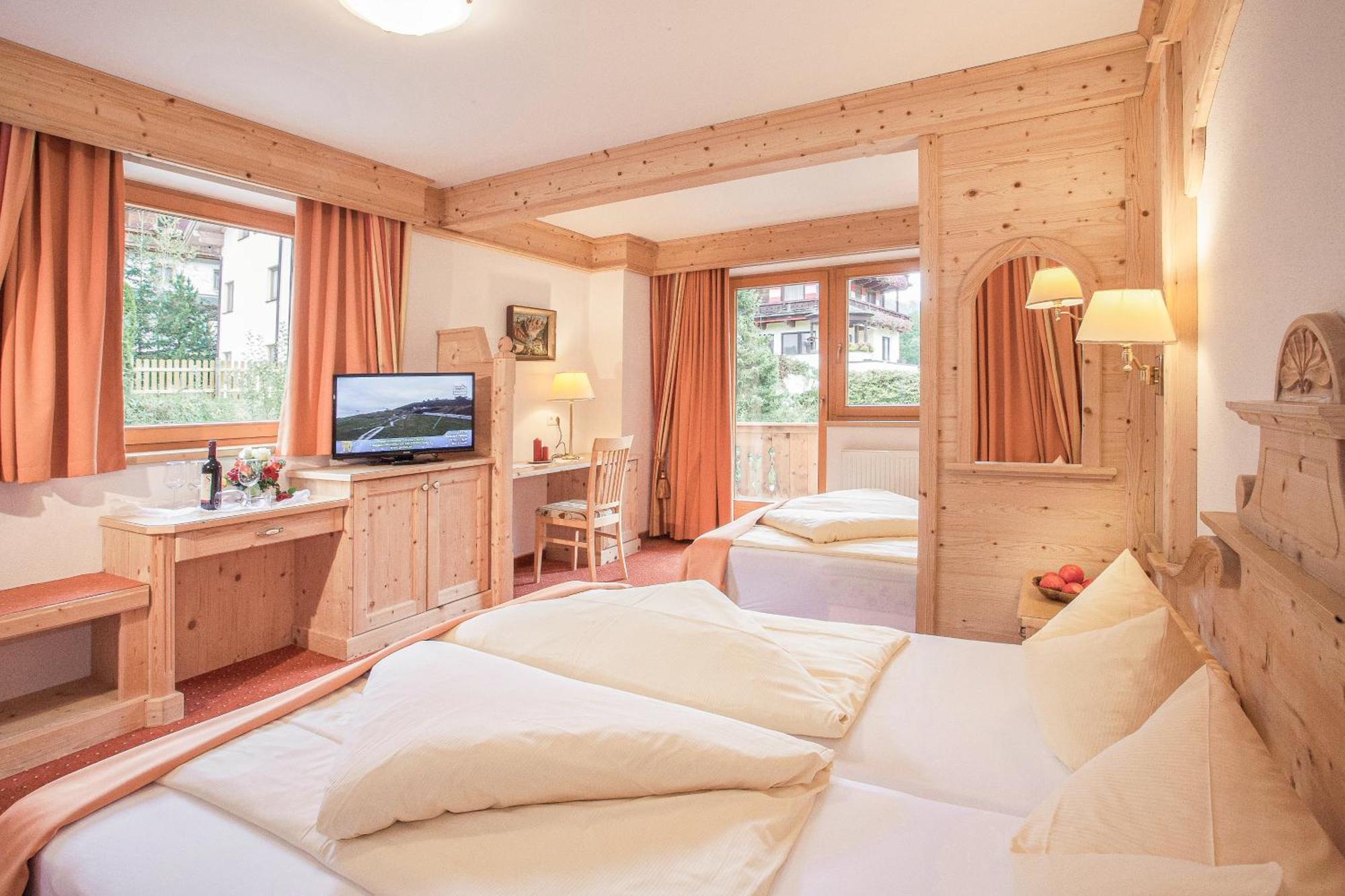 Alpenhotel Tirolerhof Герлос Номер фото