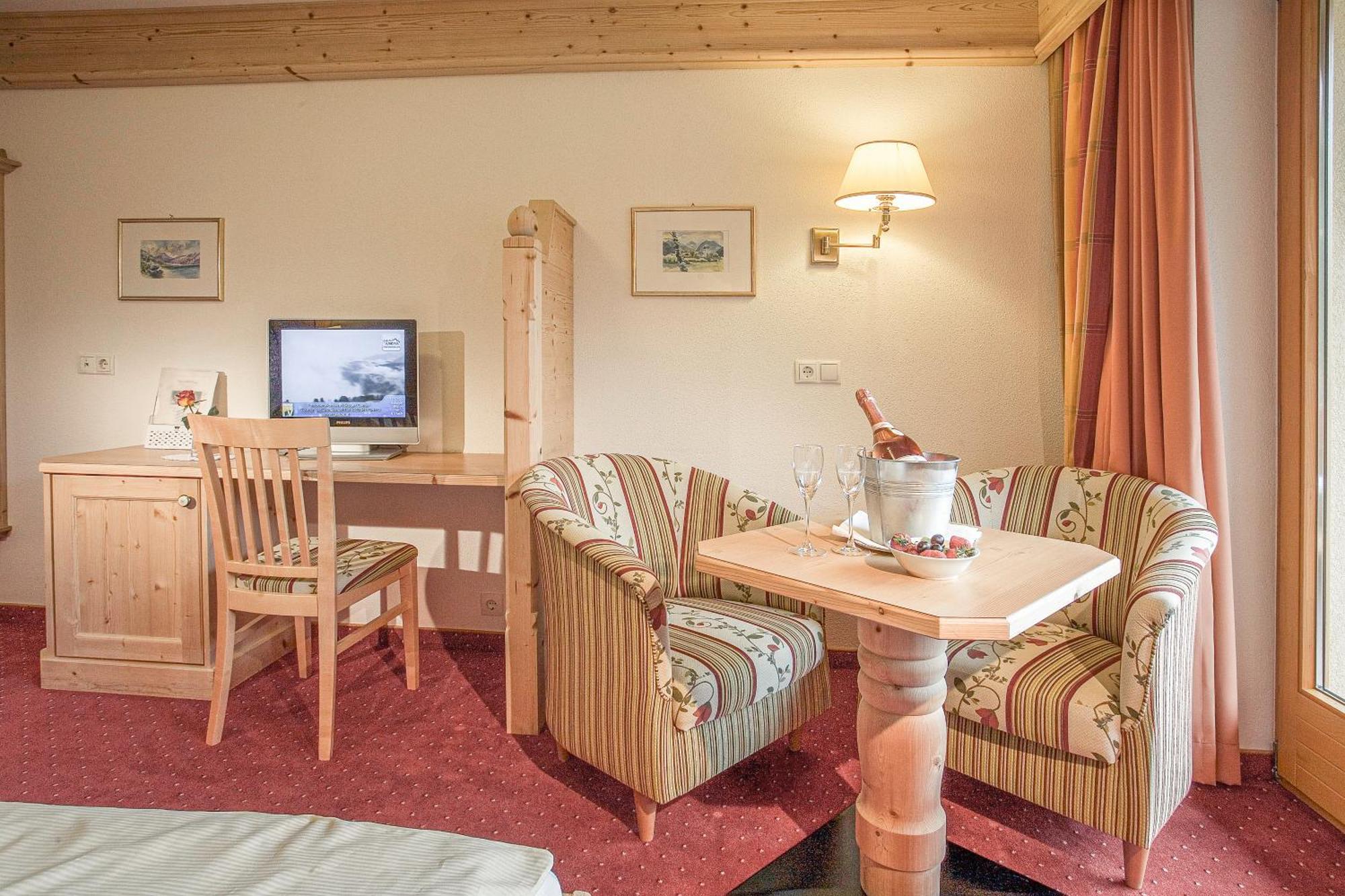 Alpenhotel Tirolerhof Герлос Номер фото