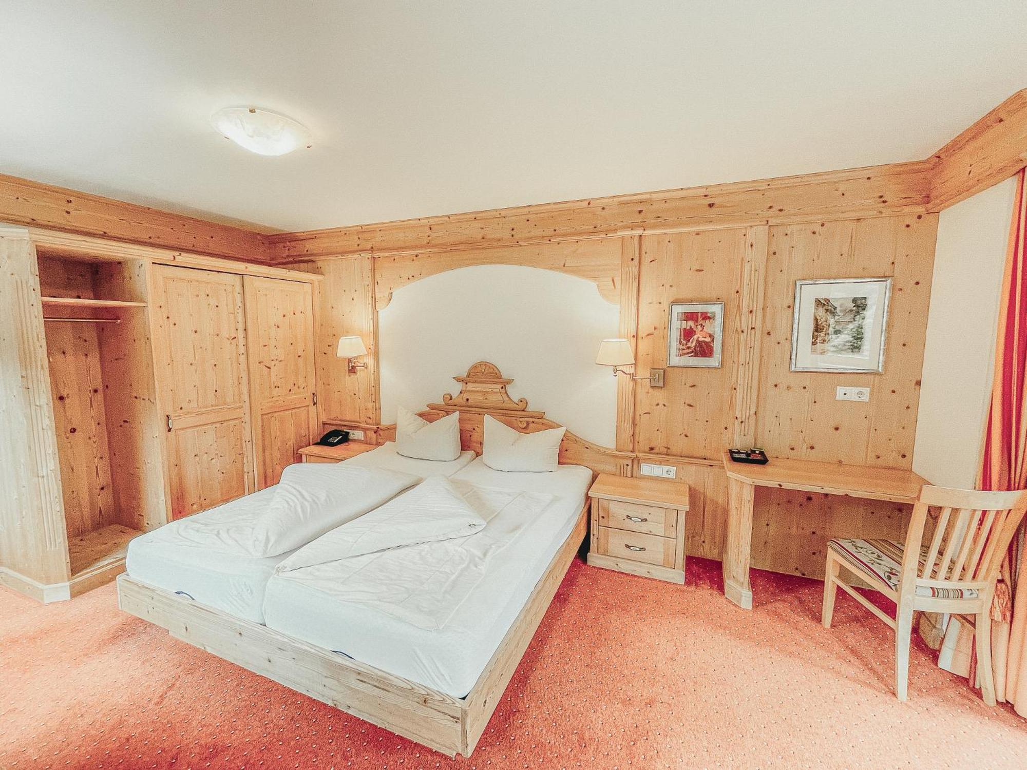 Alpenhotel Tirolerhof Герлос Номер фото